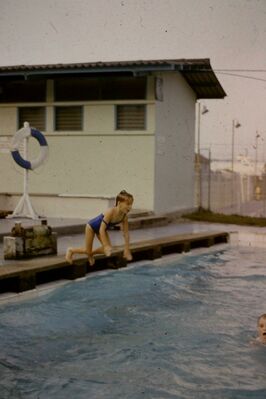 Dockyard Swimming Club 1970
