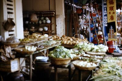 Street food stall 
