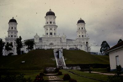 Sultan Abu Bakar Mosque
