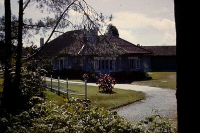 The rest house we stayed in. It was available for naval families.
