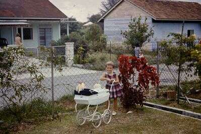 front garden 1968
