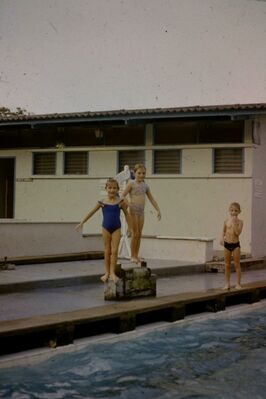 Dockyard Swimming Club 1970
with Sally Ann Walker
