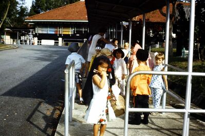 International Day 1969
Suzanne Dare (our neighbour at 342 Dahan Road) in a Spanish costume
