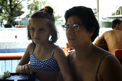 Singapore Swimming Club 1970
Myself and mum (Margaret Brown)
