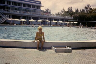 Singapore Swimming Club 1970
Myself wearing the obligatory swimming cap.
