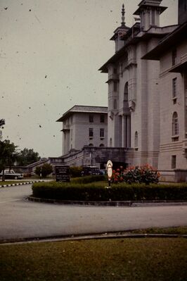 Sultan Ibrahim building
