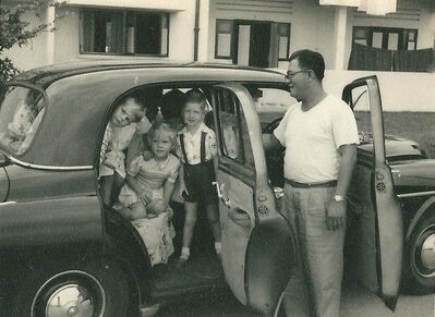 1955-Wessex Estate Nursery School Taxi
