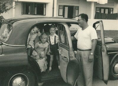 1955-Wessex Estate Nursery School Taxi
