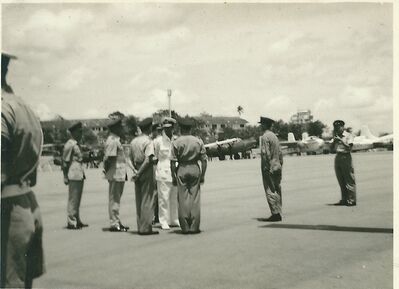 1965 27th Feb-Duke of Edinburgh visit, RAF Changi-08
Keywords: 1965;Duke of Edinburgh;RAF Changi