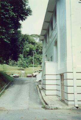 1988-Changi Camp-side of the Chalet Club, Turnhouse Road
Keywords: 1988;Chalet Club