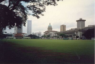 1988-The Padang, Singapore
Keywords: 1988;Padang