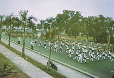 Military parade featuring Singapore troops - 1967
Keywords: 1967;Parades