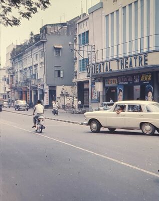 Oriental Theatre in Singapore
Keywords: Oriental Theatre; 1966