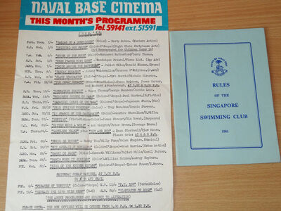 Naval Base Cinema 1965 - Whats On
