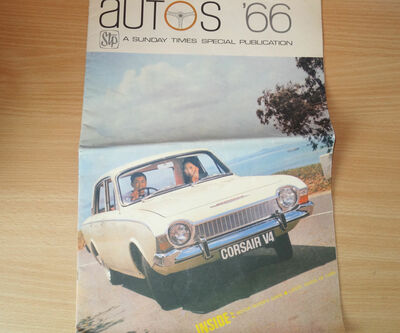 Sunday Times Cars Supplement 1966
