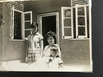 Seragoon. My mother,one brother and our Ahma Shu Tee Fong ( phonetic )
