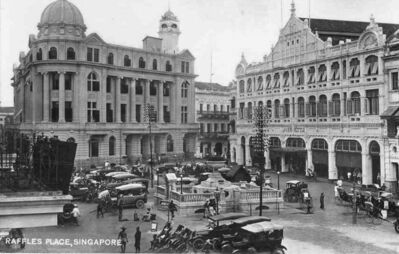 Raffles Place, Singapore
