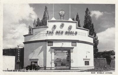 Singapore 1954 The New World
