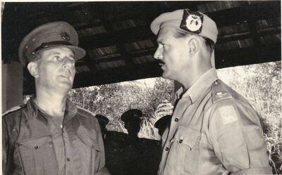 SGR inter-company regimental shooting competition day 1953 02
