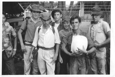 The Gang Nov 10 1962
LtR - Dav, David, Yogi, Chris, Ian, Jim and Ian
