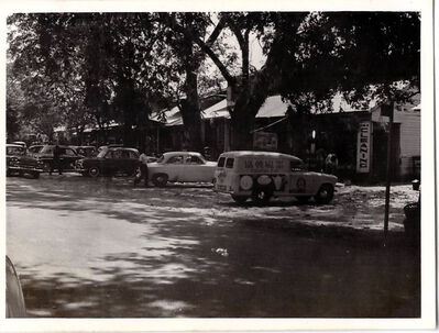 Changi main street about 1962

