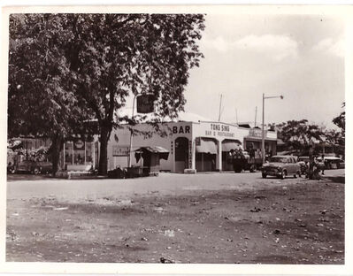 Changi main street about 1962
