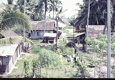 Jalan Chempaka Kuning
View out the back window onto a Kampong
