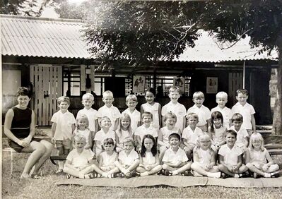 1969 ? I think
Phil Eden Back row 3rd from right(me)
Keywords: Changi Junior & Infants