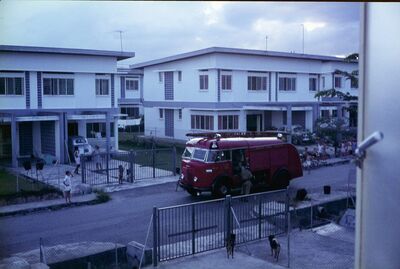 Fire Engine Chempaka Kuning
