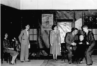 The Naval Base Theatre Club. 'The Ghost Train' 1949
A 1949 photo of The Naval base Theatre Clubs production of 'The Ghost Train'
