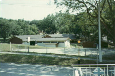 Royal Naval Base School Buildings
RN School photo showing the new school buildings
