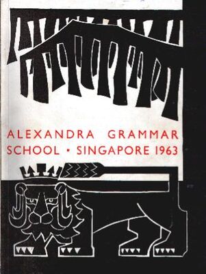Alexandra Grammar School Year Book 1963
