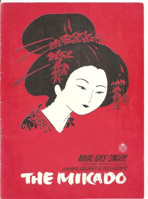 The Naval Base Singers 1967 The Mikado
